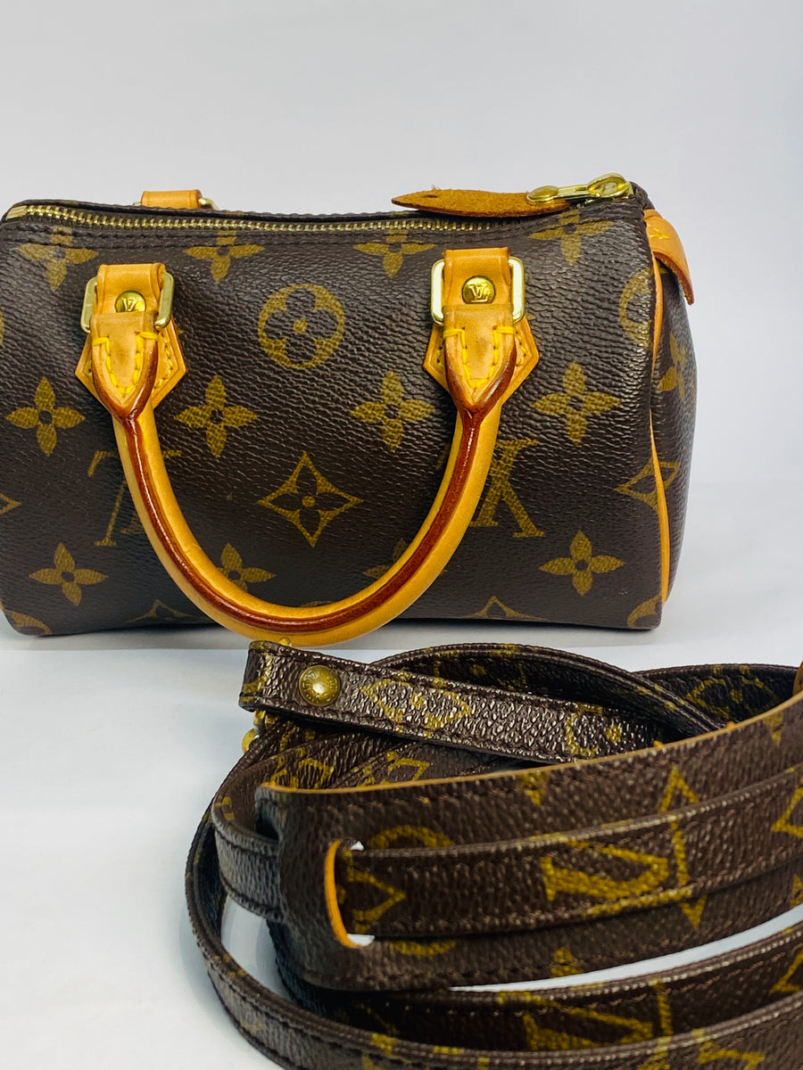 Authentic Mini Louis Vuitton Speedy Hand Bag – Marinaloanandjewelry