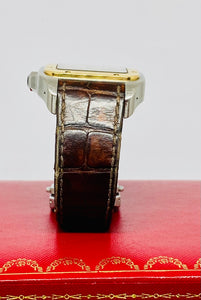 Cartier Santos Two-Tone Men's Watch