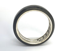 Load image into Gallery viewer, David Yurman Silver Forged Carbon Ring
