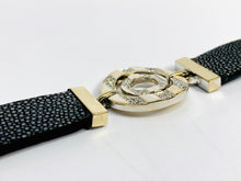 Load image into Gallery viewer, Bulgari Stingray Bracelet 18 kt White Gold with Diamonds