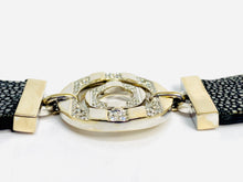 Load image into Gallery viewer, Bulgari Stingray Bracelet 18 kt White Gold with Diamonds