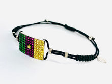 Load image into Gallery viewer, 18k Pippo Perez Cameroon Flag Bracelet