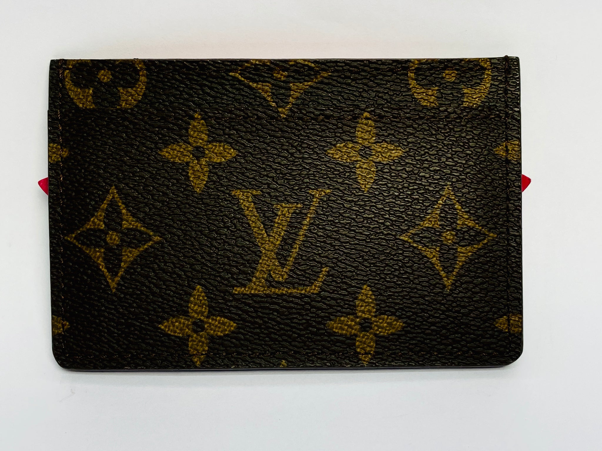 Louis Vuitton Monogram Canvas Card Holder For Women