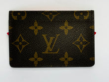 Load image into Gallery viewer, Unique Louis Vuitton Monogram Lovely Birds Owl Card Holder