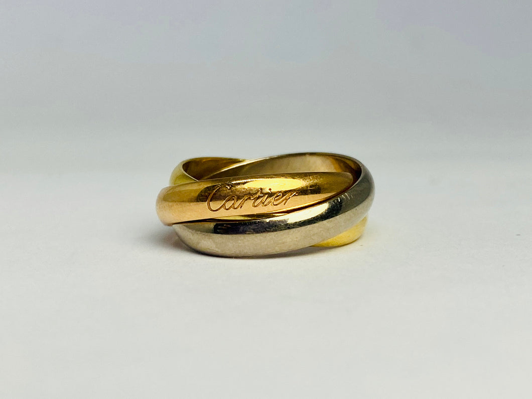 Cartier Les Must De Cartier Trinity 18 kt Gold Ring