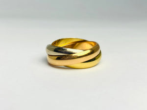 Cartier Les Must De Cartier Trinity 18 kt Gold Ring