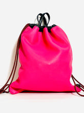 Load image into Gallery viewer, Leather GUCCI Print Backpack Tote Bag Pink