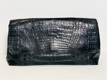 Load image into Gallery viewer, Nancy Gonzalez Crocodile Clutch