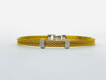 Load image into Gallery viewer, Alor 18 karat White Gold with Diamonds Bracelet