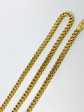 Load image into Gallery viewer, 14 Kt Yellow Gold Franco Chain Necklace