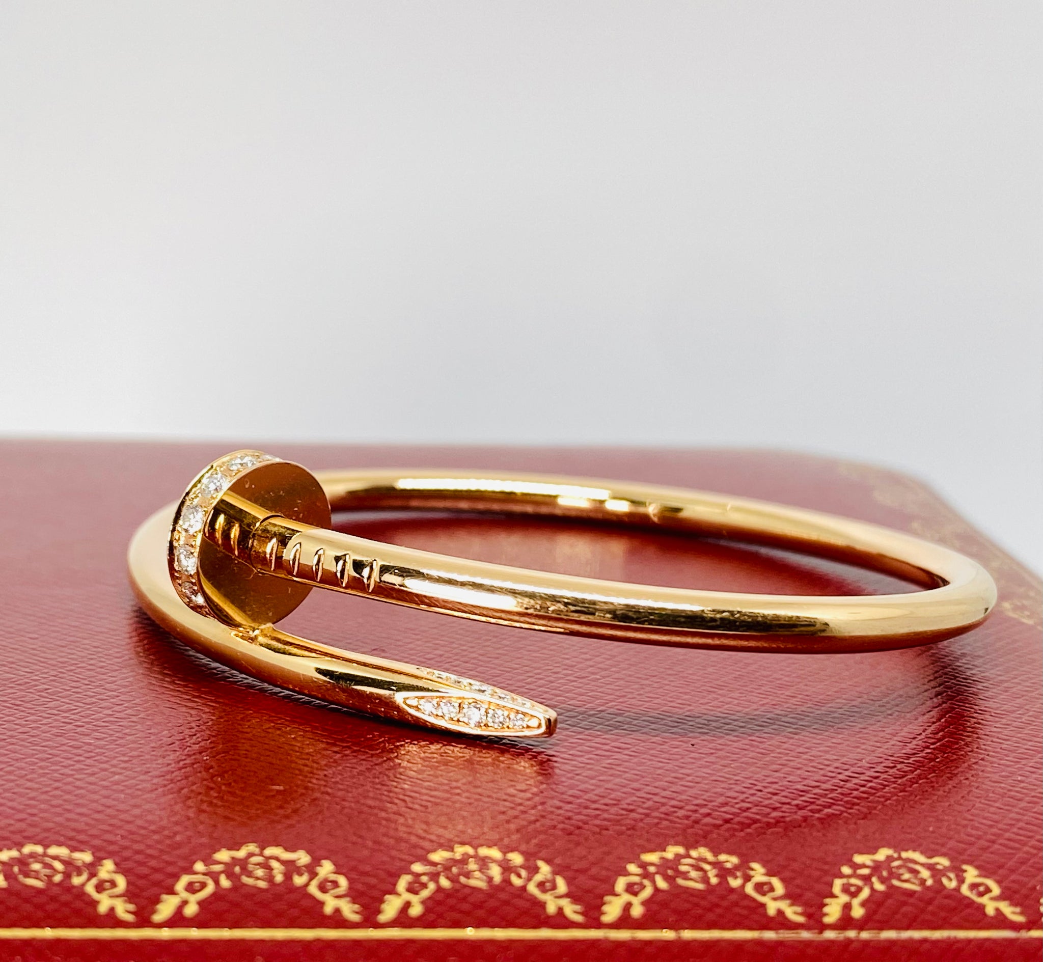 Cartier Nail Bracelet – Marinaloanandjewelry
