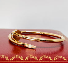 Load image into Gallery viewer, Cartier Nail Bracelet