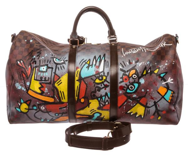 Laurent Proneur Louis Vuitton Duffle Art Bag