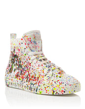 Load image into Gallery viewer, Philipp Plein Alec Monopoly &quot;Alec Two&quot; Hi-Top Sneakers