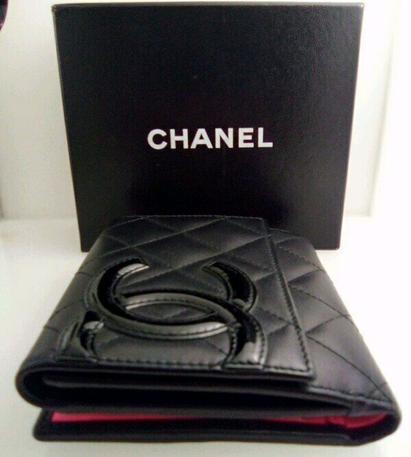Chanel coco button wallet - Gem