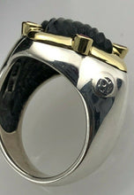Load image into Gallery viewer, David Yurman Quatrefoil Collection Set, Ring and Earrings with Carved Black Onyx