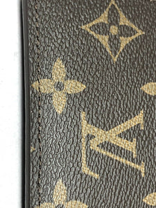 Authentic Louis Vuitton Monogram Lovely Birds Owl Card Holder