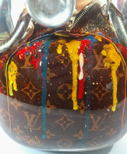 Load image into Gallery viewer, &#39;Color Therapy&#39; Art Bag Sculpture by Fred Allard