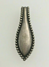 Load image into Gallery viewer, James Avery Silver Long Beaded Pendant
