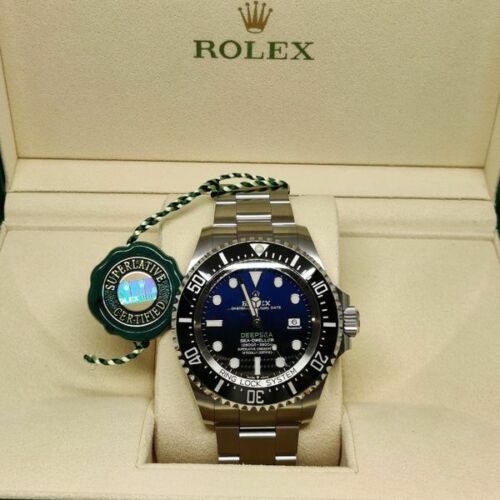 James Cameron Rolex Sea-Dweller Deep-sea Black/Blue Men's Watch